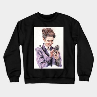 Missy my favourite precious murder baby Crewneck Sweatshirt